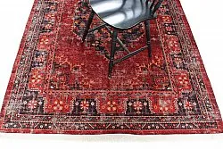 Wilton szőnyeg - Soussi (piros/többszínű)