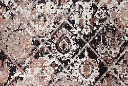 Wilton szőnyeg - Douz (fekete/többszínű)