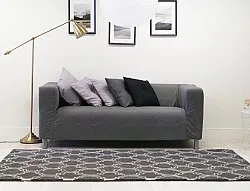 Gyapjúszőnyeg - Korinth (sötétszürke)