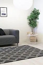 Gyapjúszőnyeg - Korinth (sötétszürke)