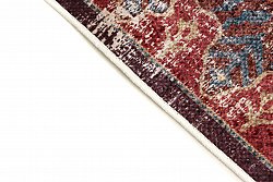 Wilton szőnyeg - Idri (piros/többszínű)