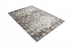 Wilton szőnyeg - Fernana (kék/többszínű)