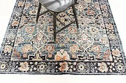 Wilton szőnyeg - Fernana (kék/többszínű)