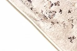 Kerek szőnyeg - Toujane (szürke)