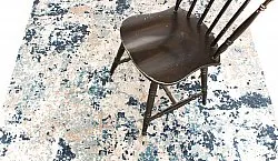 Kerek szőnyeg - Hiboun (kék)