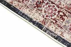 Kerek szőnyeg - Bouhjar (sötétkék/többszínű)