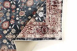 Wilton szőnyeg - Bouhjar (sötétkék/többszínű)