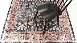 Wilton szőnyeg - Bouhjar (sötétkék/többszínű)