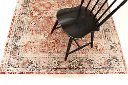 Wilton szőnyeg - Douz (piros/többszínű)