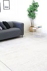 Matta i Bamboo silk - Faliraki (ljusgrå)