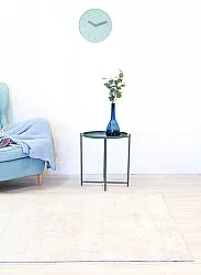 Matta i Bamboo silk - Faliraki (ljusgrå)