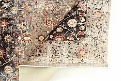 Kerek szőnyeg - Bouhjar (bezs/többszínű)