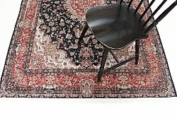 Wilton szőnyeg - Vakifli (kék/többszínű)