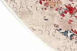 Kerek szőnyeg - Toujane (többszínű)