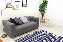 Rongyszőnyeg - Ystad (kék)