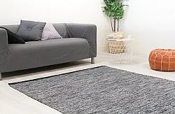 Rongyszőnyeg - Slite (szürke)