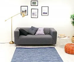 Rongyszőnyeg - Slite (kék)