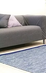 Rongyszőnyeg - Slite (kék)