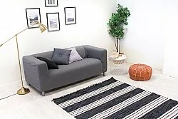 Rongyszőnyeg - Kajsa (fekete)