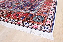 Wilton szőnyeg - Patnos (kék/többszínű)