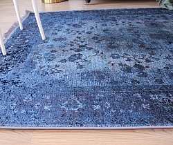 Kerek szőnyeg - Gombalia (kék)