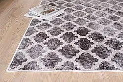 Kerek szőnyeg - Gabes (szürke)