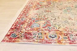 Kerek szőnyeg - Jedaida (többszínű)