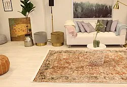 Wilton szőnyeg - Douz (piros/többszínű)