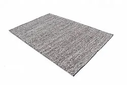 Gyapjúszőnyeg - Avafors Wool Bubble (szürke)