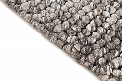 Gyapjúszőnyeg - Avafors Wool Bubble (szürke)
