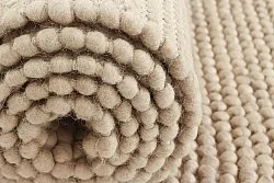 Gyapjúszőnyeg - Avafors Wool Bubble (bézs)