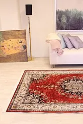 Wilton szőnyeg - Lice (piros/többszínű)