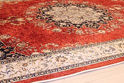 Wilton szőnyeg - Lice (piros/többszínű)