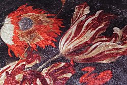 Kerek szőnyeg - Rich Flowers (többszínű)