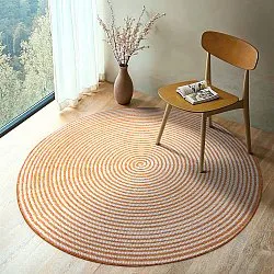 Kerek szőnyeg - Ferragudo (narancssárga)