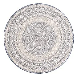 Kerek szőnyeg - Indoor/Outdoor Angus (kék)