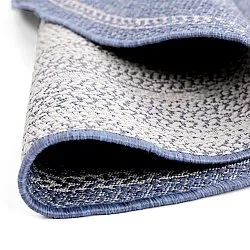 Kerek szőnyeg - Indoor/Outdoor Angus (kék)