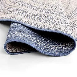 Kerek szőnyeg - Indoor/Outdoor Angus (kék)