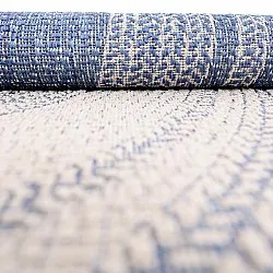 Kerek szőnyeg - Indoor/Outdoor Angus (kék)