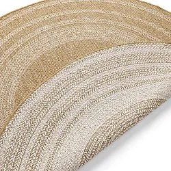 Kerek szőnyeg - Indoor/Outdoor Angus (természet)