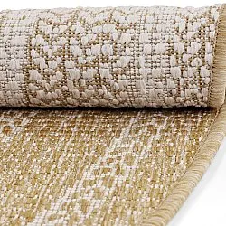 Kerek szőnyeg - Indoor/Outdoor Angus (természet)