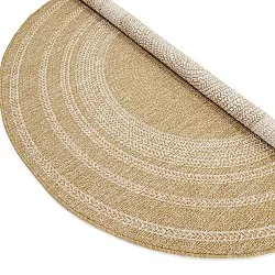 Kerek szőnyeg - Indoor/Outdoor Angus (természet)