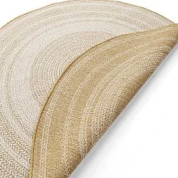 Kerek szőnyeg - Indoor/Outdoor Angus (természet)