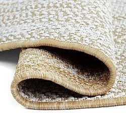 Kerek szőnyeg - Indoor/Outdoor Angus (természet)