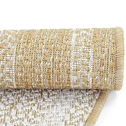 Kerek szőnyeg - Indoor/Outdoor Angus (természet)