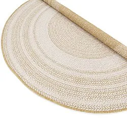 Kerek szőnyeg - Indoor/Outdoor Angus (természet)