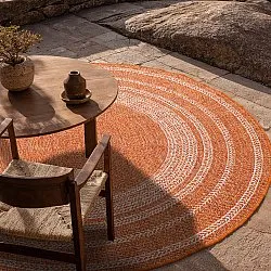 Kerek szőnyeg - Indoor/Outdoor Angus (piros)