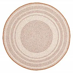 Kerek szőnyeg - Indoor/Outdoor Angus (piros)