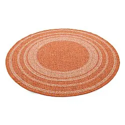 Kerek szőnyeg - Indoor/Outdoor Angus (piros)