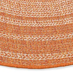 Kerek szőnyeg - Indoor/Outdoor Angus (piros)